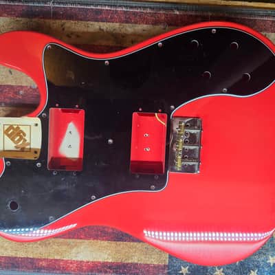 XGP TELE DELUXE WITH GOODIES 2026 - FIEASTA RED image 1