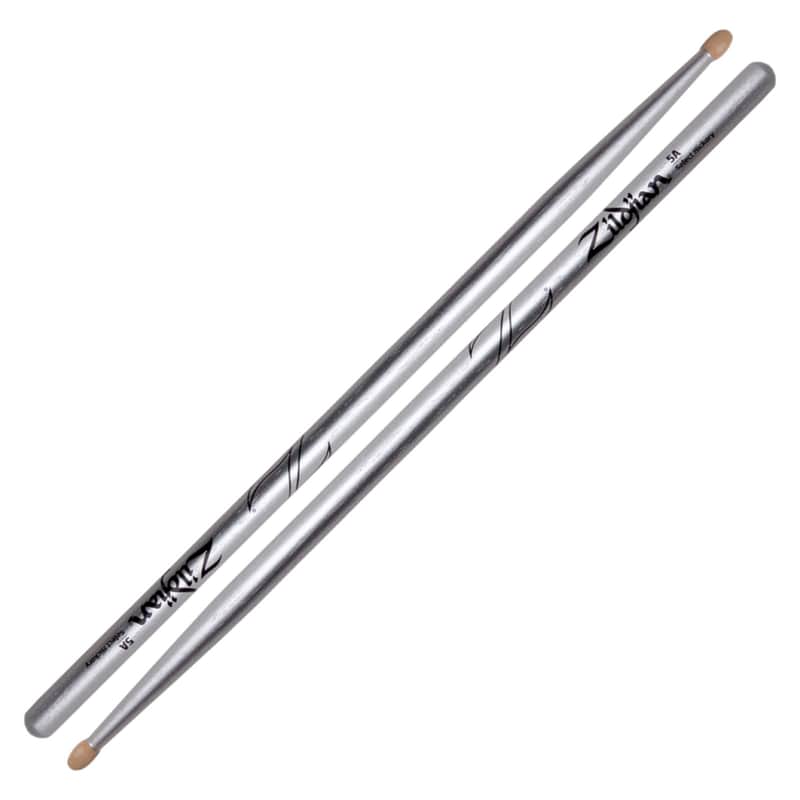 Zildjian Z5ACS Chroma Series 5A Wood Tip Drum Sticks image 1