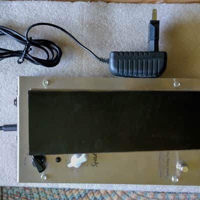 VintageMusicParts.com Control Voltage Pedal 2021 Brushed Aluminum image 1