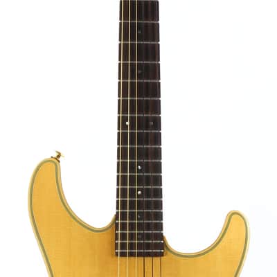 1998 Ibanez Japan SC500N Electric Classical Nylon Guitar J-Custom image 7