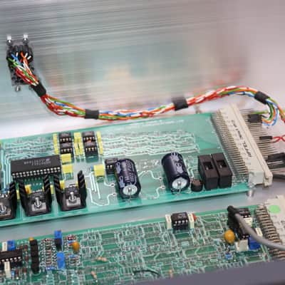 Ex BBC - 3U Vortex Communications Ltd - 4 x 1 Audio Matrix Switcher Box w/PPM image 3