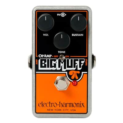 OP Amp Big Muff Electro Harmonix image 5