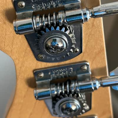 Fender Squire  Precision Bass P Bass 1994 Mexico image 13