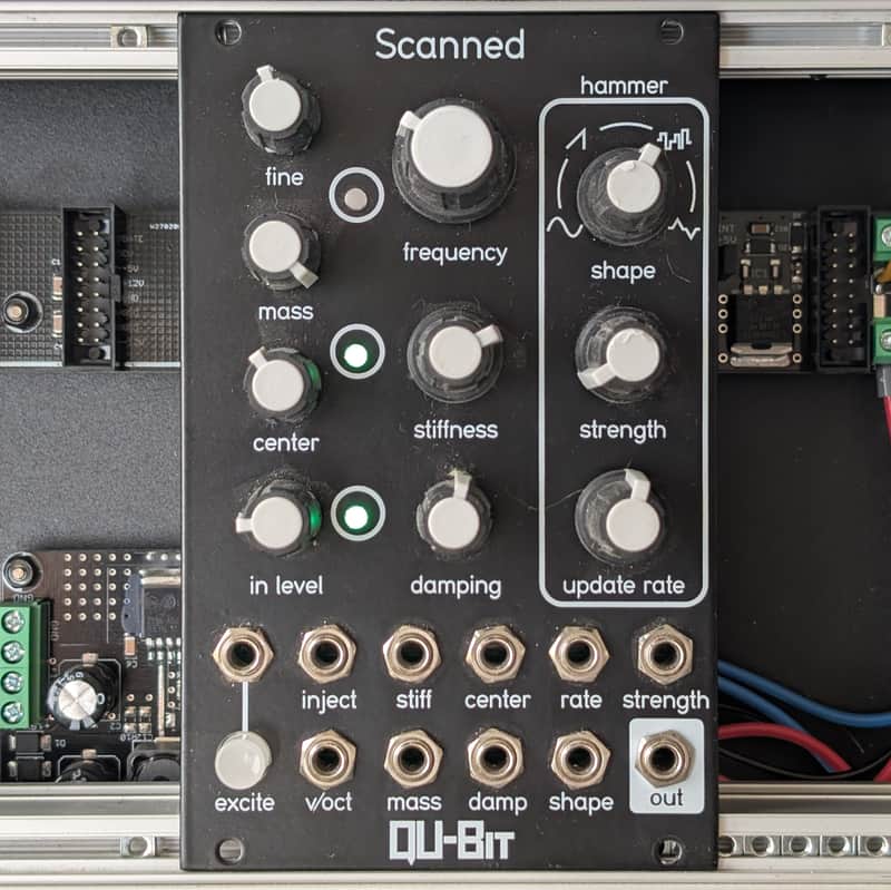Qu-Bit Electronix Scanned 2018 - Present - Black image 1