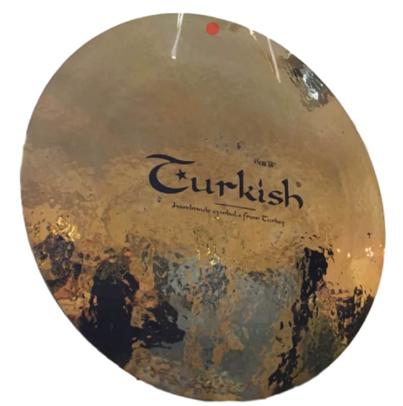 Turkish Cymbals 17" Traditional Brilliant Gong GBR17 image 1