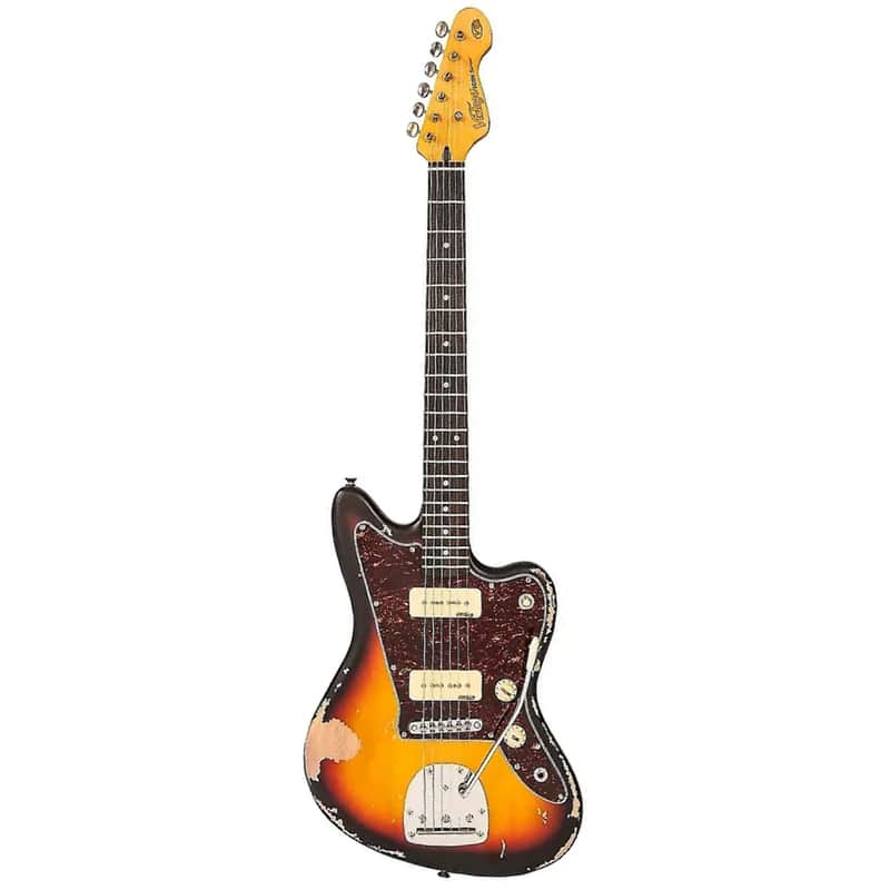Vintage V65VMR Icon Series with Vibrato image 1