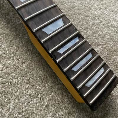 DIY Project Maple Wood Guitar Neck, Rosewood 22 Frets Fingerboard image 3