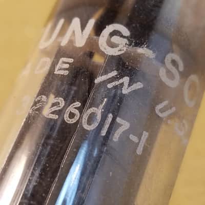 Tung-Sol 12BH7A tNOS AT1000 TESTED Vacuum Tube black plate 12BH7 dual triode 1950-1960 image 9