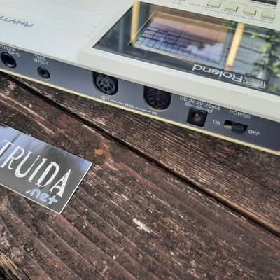 Roland TR-505 Rhythm Composer 1980s - White image 8