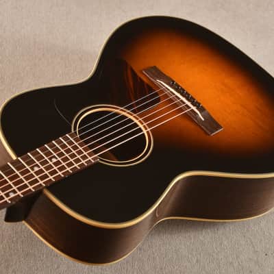 Eastman E20OOSS-TC 00 Acoustic Guitar – Sunburst, Thermo-Cured Adirondack Spruce & Rosewood #M2403847 image 5