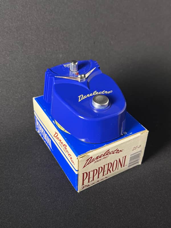 Danelectro Pepperoni Phaser DJ-6 2000s - Blue image 1