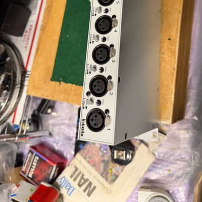 Intelix Audio Mixer Rack Unit Tested Working No Power Cable image 8