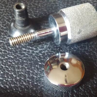 60s Rogers USA SwivoMatic VINTAGE CYMBAL SEAT MOUNT TILTER TOP REMOVABLE RARE image 9