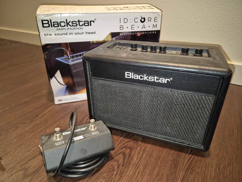 Blackstar ID:Core BEAM 20-Watt 2x3" Bluetooth Guitar Combo 2015 - Present - Black image 1