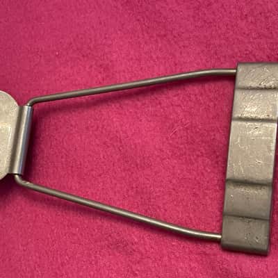 vintage 1954 Gibson archtop tailpiece for es-125 L7 150 1956 1957 image 3