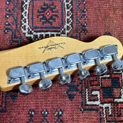 Fender Custom Shop '69 Telecaster Thinline Journeyman Relic 2023 Natural image 18
