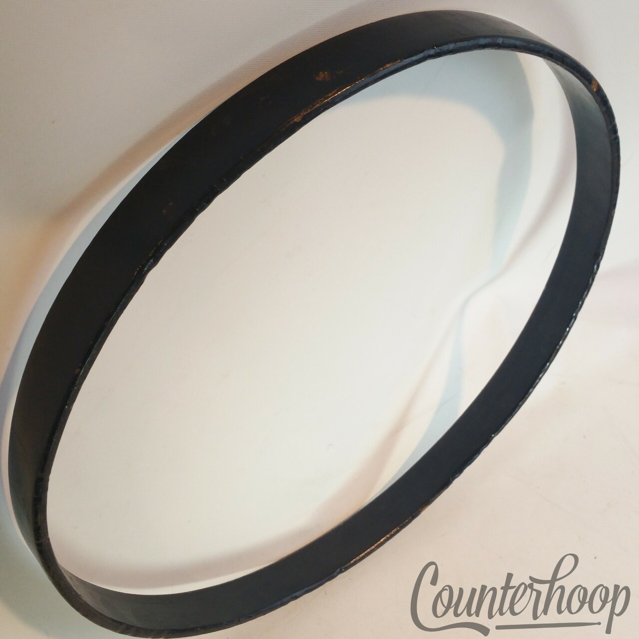 Leedy 15"1Ply Maple Snare Drum Batter Side Wood Hoop/Rim Vintage 30s Floor Tom — main photograph