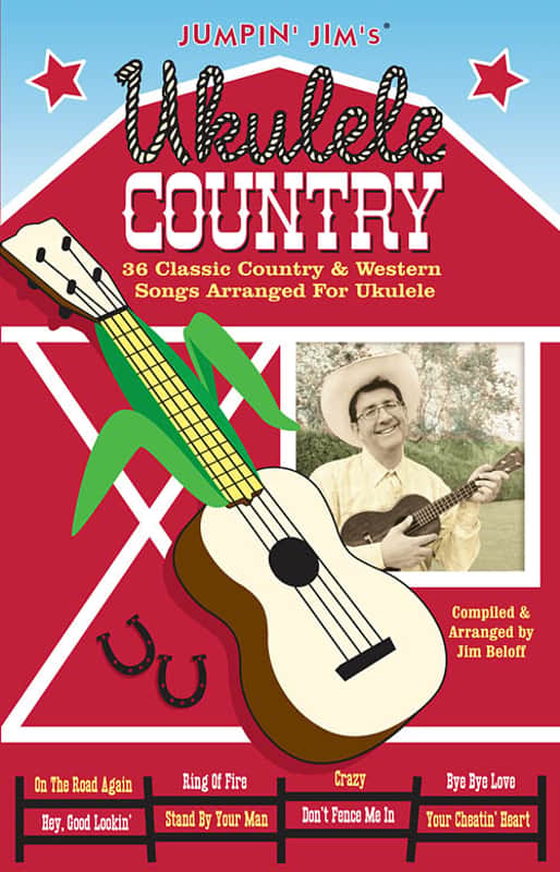 Jumpin' Jim's Ukulele Country Ukulele Songbook image 1