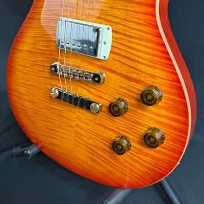 PRS SE McCarty 594 Singlecut Electric Guitar Vintage Sunburst w/ Gig Bag image 8