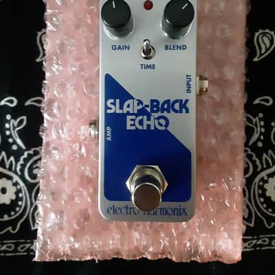 Electro-Harmonix Slap-Back Echo Reissue 2023 - Present - Silver / Blue image 2