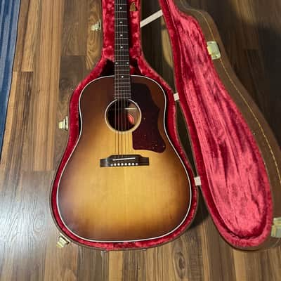 Gibson J-45 '50s Faded 2022 - Present - Faded Sunburst image 9