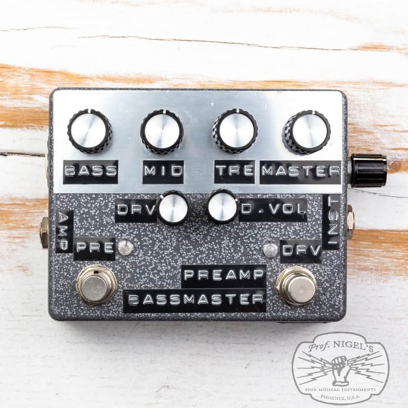 Shin's Music Bass Master Preamp Drive Black Hammer Bassman MIJ - Free shipping image 1