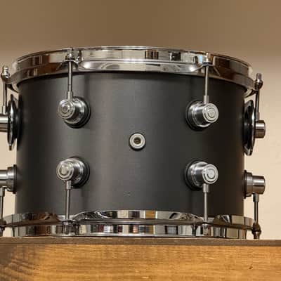 DW Design Series 10" Satin Black 7x10 Rack Tom image 5