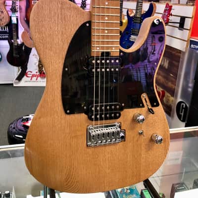Charvel Pro Mod So Cal Style 2 24 2PT HH, Natural Ash with Case - Pre Owned image 2
