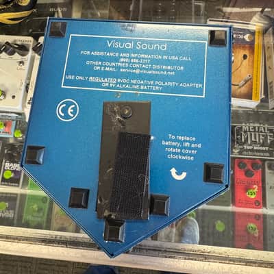 Visual Sound H2O V1 2000s - Blue image 2