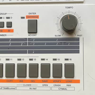 Roland TR-707 Rhythm Composer 1985 White image 2