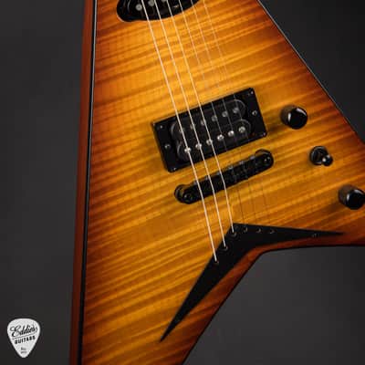 Jackson USA Custom Shop RR HS TOM - Amber Lager Burst image 13