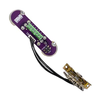 Mojotone Solderless Convertible Tele 4-Way Wiring Harness - 250k pots image 2