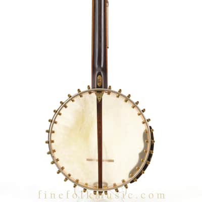 1900s CLASSIC ENGLISH 7(5)-STRING BANJO image 6