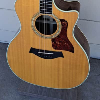 TAYLOR 814CE ACOUSTIC / ELECTRIC GUITAR W CASE (USED) - 2002 image 4