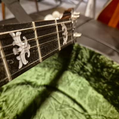 Deering Eagle II 5-String Banjo Stained Natural image 4