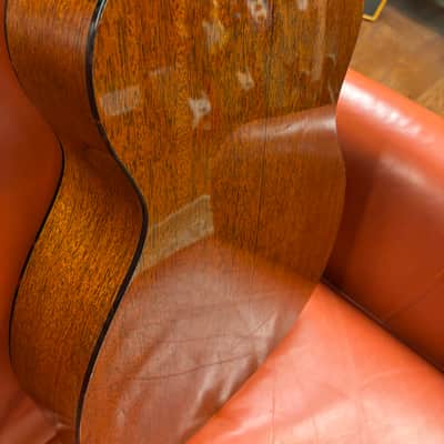 2013 Martin Custom Shop 00-14 (00-18) Adirondack Top Ambertone image 13