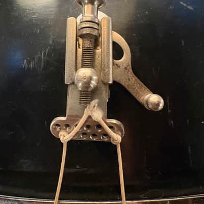 Unverified 1920s-1940s Ludwig & Ludwig 6.5x14 Wood Shell 6 Lug Snare Drum READ image 13
