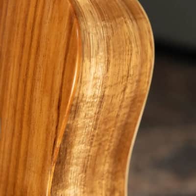 Taylor BTe-Koa Baby Taylor Acoustic/Electric Guitar with Gig Bag image 12