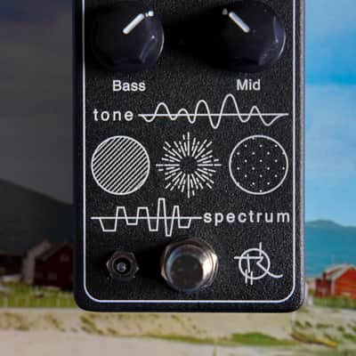 Tone spectrum guitar bass eq tone job booster preamp image 4