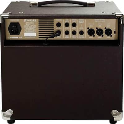 Genzler Acoustic Array Pro Acoustic Guitar Combo Amplifier, 150W, Brown image 4