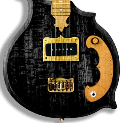 Weymann USA Artist Pro CUSTOM SHOP Solid Body Electric Guitar SET NECK Limited Edition image 7