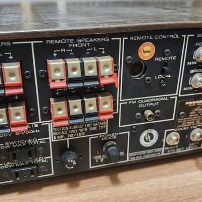 Marantz 4400 Reciever (Fully Restoration) image 19