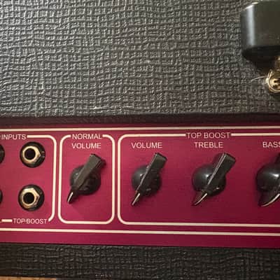 Vox AC30C2X Custom 2-Channel 30-Watt 2x12" Blue Alnico Guitar Combo 2010 - 2019 - Black image 6