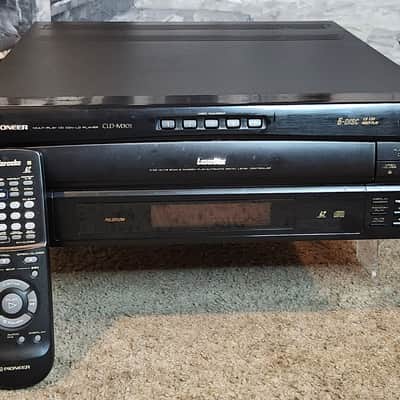 Pioneer Pioneer CLD-M301 CD/LaserDisc player 90s - Black image 3