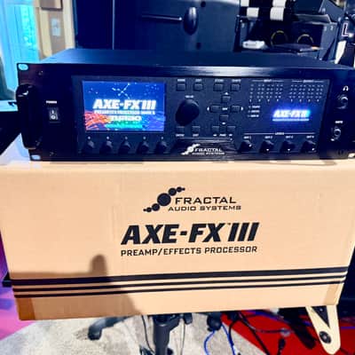 Fractal Audio Axe FX III Mark II Turbo image 3