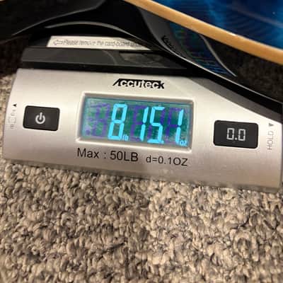 2004 PRS Single Cut - Blue Transparent image 16