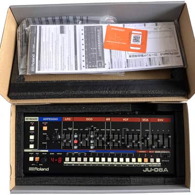 2019 Roland JU-06A Boutique Series Synthesizer Module Juno-106 Juno-60 Emulator Clone