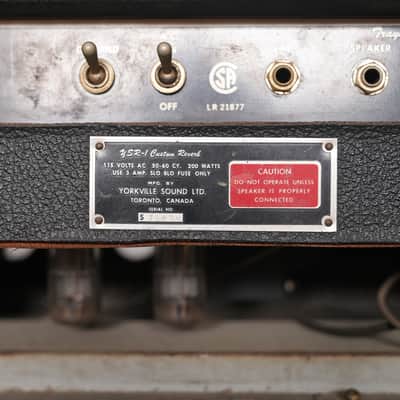 1966-1969 – Traynor Custom Reverb: YSR-1 image 5