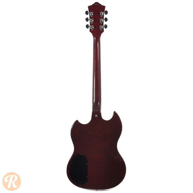 Guild S-100 Cherry 1973 image 6