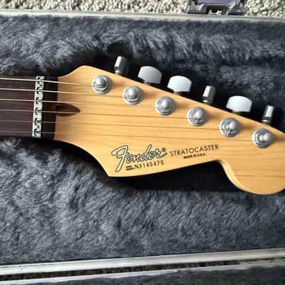 Fender Stratocaster Plus 1993 - Caribbean Mist image 6